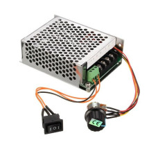 ШИМ регулятор оборотов, скорости мотора DC 10-50V 40A  (PWM12)