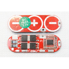 BMS Контроллер,плата защиты 3S li-Ion 12.6V 25А