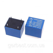 Реле 12V 10A (JQC-3FF T73)