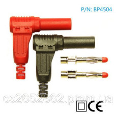 Штекер типа бананы для мультиметра (латунь) 4mm 9, BP4504
