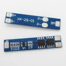 BMS Контролер, плата заряду / розряду 2S Li-Ion 7.4 ... 8.4В 7А BMS Контролер, плата заряду / розряду 2S Li-Ion 7.4 ... 8.4В 7А