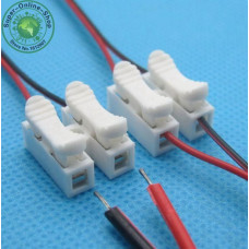 Самозажимной клемник 2P 250V 10A