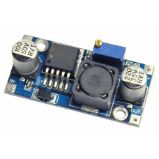 DC-DC понижающий преобразователь  LM2596S 1.2-35V 3A