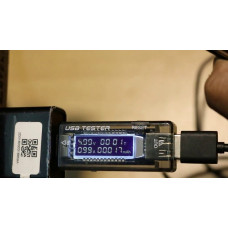 USB-тестер для измерения ёмкости,тока,времени 3-20V 3.3A KWS-V21 NEW!
