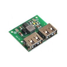 DC-DC Преобразователь понижающий 6-26V/2 X USB 5.2V 3A