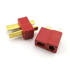 Силовий Роз'єм, штекер тато-мама Amass T-plug, 70A Original