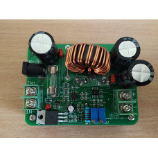 DC-DC Повышающий преобразователь с рег. CC/CV, IN10-60, OUT12-80V 15A