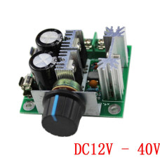 ШИМ регулятор,оборотов, скорости мотора DC 12-40V 10A 13КГц PWM (C7A3)