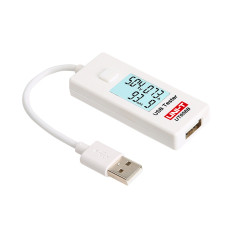 USB-тестер UNI-T UT658B для измерения напряжения,ёмкости,тока 