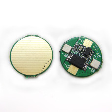 BMS Контроллер, плата защиты 1S li-ion 18650 3.7V 2.5A