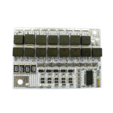 BMS Контроллер (Плата защиты) Li-Ion 5S LED 18...21V  100A Balance