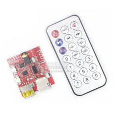 Bluetooth звуковой модуль mp3, декодер, Micro SD / USB + Пульт