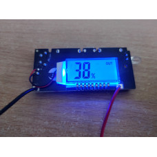 Контроллер (плата,зарядка) POWER BANK LCD USB 5V / 2.1A
