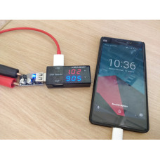 DC-DC преобразователь, USB-модуль быстрой зарядки QC 2.0,3.0 (5V,9V,12V)