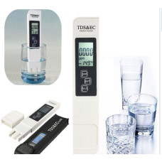 Тестер качества водыTDS/EC/Temp,метр EZ-1 предназначен для измерения (TDS-солесодержания, EC-проводимости)