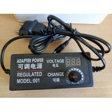 Регулируемый Блок питания с вольтметром 3.0-24V 5A, 120W