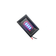 LED индикатор заряда/разряда аккумуляторов LiFePO4 / Pb  12V в корпусе