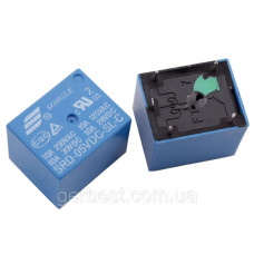 Реле 5V 10A (SRD-5VDC-SL-C)