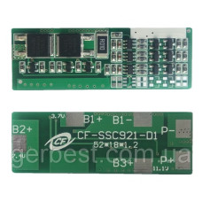 BMS Контроллер,плата защиты 4S li-Ion 16.8V 6А