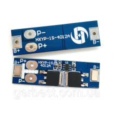 BMS Контроллер, плата защиты 1S LiFePO4 3.2V 12A