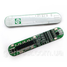 BMS Контроллер, Плата защиты Li-Ion 5S 18...21V 15A