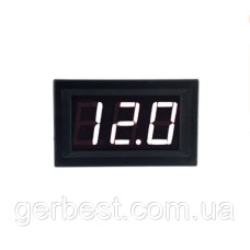 Цифровий вольтметр DC 4.5-30V (Білий)