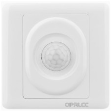Інфрачервоний датчик руху, PIR - вимикач світла (врізний) 220V Інфрачервоний датчик руху, PIR - вимикач світла (врізний) 220V