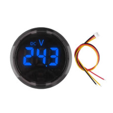 Цифровой вольтметр DC 0-120V (Синий) 3P