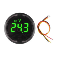 Цифровой вольтметр DC 0-120V (Зеленый) 3P