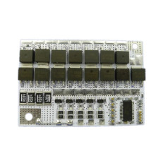 BMS Контроллер заряда/разряда, Плата защиты 4S 3.2V LiFePo4  12.8V 100A