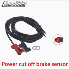Датчик тормоза на электровелосипед (DJ7021A) SM-2Y wire 1.5m Julet 2 pin wire0.5m