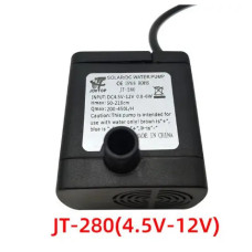 Водяная помпа, насос DC 12V JT-280