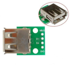 Розєм USB 2.0(мама) DIP