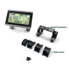Кронштейн дисплея на руль електровелосипеда KT LCD3/LCD8