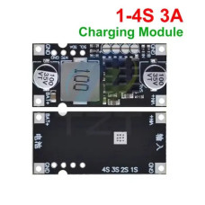 Модуль для зарядки 1S 2S 3S 4S li-ion DC 5V-26V 3A 40W (LX-LIJC)
