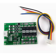 BMS Контроллер заряда/разряда, Плата защиты 3S LifePO4 9.6V 30A С Балансом