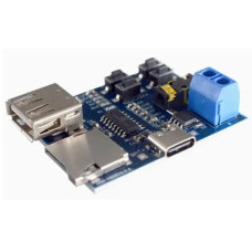 Модуль готового MP3-плеера с поддержкой карт памяти / USB-флешек type-C