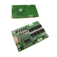 BMS Контроллер, Плата защиты 4S LifePO4 12.8...14.4V 20A С Балансом