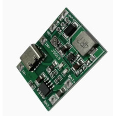 DC-DC повышающий преобразователь, модуль с li-ion 3.7V / 5V, 9V,12V,24V (Крона)  type-C