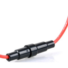 Держатель предохранителя 5х20 с кабелем, 250v 6A