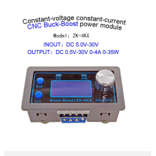 ZK-4KX dc-dc понижающий/повышающий преобразователь CC|CV 0,5-30V 4A
