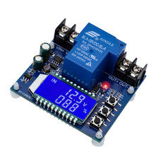 Плата, Контролер, модуль зарядки / розрядки акумулятора Pb 6-60V 30А (XY-CD63L)