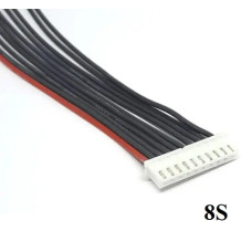 Силіконовий Кабель, Розмір балансування для iMAX B6 2.54, 8s (9pin) 30см