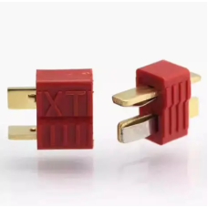 Силовий Роз'єм, штекер тато-мама Amass T-plug, 70A Original ребристий корпус