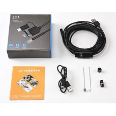 Ендоскоп HD801 1280X960 1м USB/MicroUSB/type-C