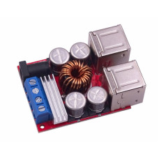 DC-DC понижающий преобразователь, Зарядка 8-35V /4 x USB 5V 8A