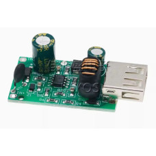 DC-DC Перетворювач знижувальний 8-90V / USB 5V 2A
