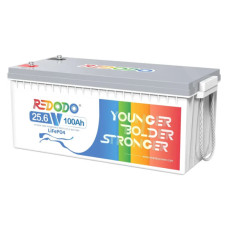 Redodo Аккумулятор 24V LiFePO4 100Аh з BMS 100A