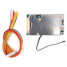 BMS Контроллер (плата защиты) 10S li-ion 36V 30А с Балансировкой
