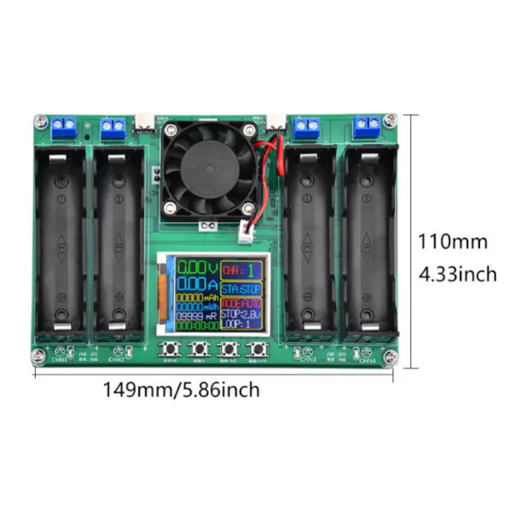 Измерители / Мультиметры / USB тестеры 0315